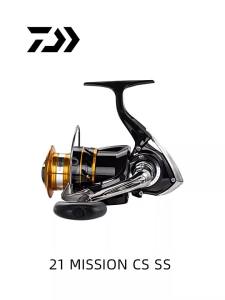 จัดส่งจากจีน [2025]DAIWA ถึงพันล้านวัตต์ 21 วงล้อหมุนใหม่ MISSION CS รอกตกปลา Haiji 3.8