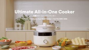 TOYOMI 4.3L FlavourSeal Multi Cooker + Hot Pot SMC 4396