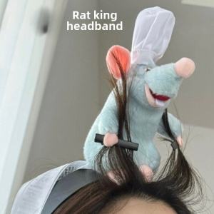 หมวกคลิปผมลายการ์ตูนสุดเก๋สำหรับผู้หญิง สไตล์ญี่ปุ่นและเกาหลี เครื่องประดับผมแฟชั่นใหม่ที่ไม่ซ้ำใคร หมวกคลิปผมสำหรับผู้หญิงที่สร้างสรรค์และตลก