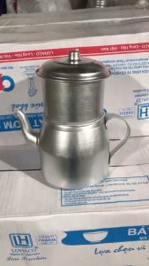 Phin pha cà phê nhôm loại to hàng dày dặn