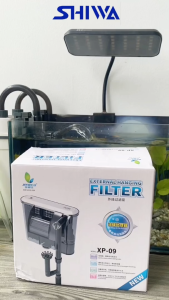 Lọc Thác - Lọc Treo JENECA XP-03/XP-06/XP-08/XP-11... - Máy Lọc Nước Bể Cá Có Lọc Váng Cho Hồ Cá Cảnh Thủy Sinh SHIWA