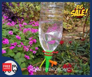 GARDEN PLANT FLOWER DRIPPER WATERING AUTOMATIC SUPPLY / PENGALIRAN