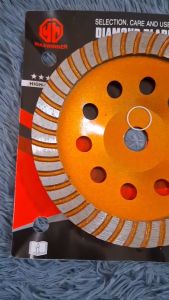 Diamond Cup Wheel 7" Concrete Grinding Disc Heavy Duty