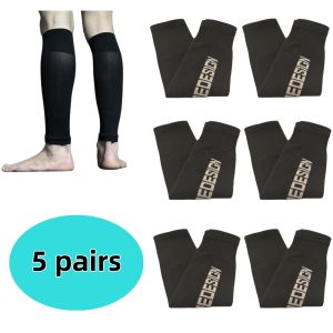 Others | 5 pairs/set  New Football Socks Shin Pads Leg Cover Men Women Grip Cutsocks
