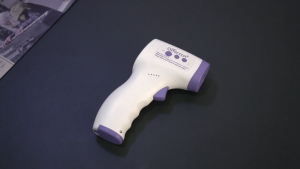 TaffOmicron Thermogun Thermometer Tembak Suhu Badan Infrared