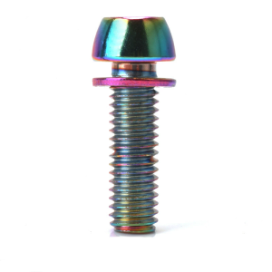 6pcs Stem Bolts M5/M6 *20mm MTB Stem Screws Bicycle Handlebar Bolts MTB Road Bike Stem Riser Screw
