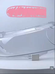 ฝาครอบเลนส์ไฟหน้าสำหรับ Honda Civic2006 2007 2008 2009 2010 2011