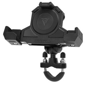 Motowolf | Wireless Charging Anti-Shake Motorcycle Phone Holder