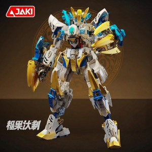 JAKI | Chinese Folklore Four Divine Beasts Transformable Mecha Educational Assembly Toy Model