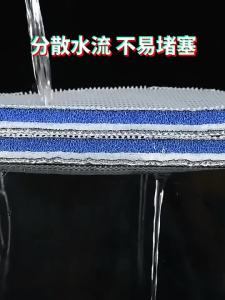 Aquarium 8D Sponge Fish Pond Filter Cotton Cleaning Purifier Water Purification Without Gel Cotton Filter Medium Cotton