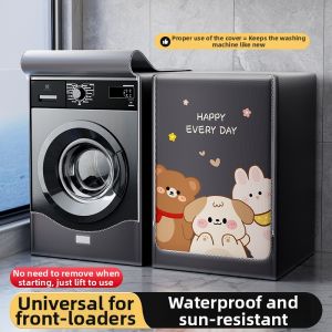 FEITAO | Insulation UV Protection Light Blocking Waterproof Curtain for Washing Machine