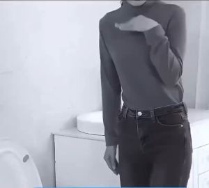 Cute Bear Blue Bubble Toilet Cleaner Deodorant Toilet Bowl Magic Automatic Detergent P2470 & P2471