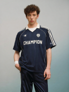 Champion | World Cup Series New Summer Mens Polo Shirt Raglan Sleeve