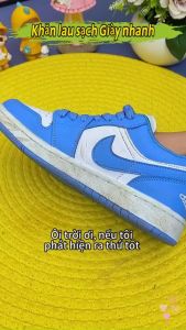 Khăn Lau Giày Nhanh Chóng ShoeShine Khăn Lau Đa Năng Loại Bỏ Sạch Vết Bẩn Siêu Tốc Gói 12 Miếng Tiện Dụng