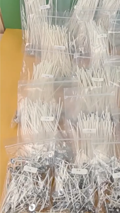 100PCS Sumbu Lilin Aromaterapi Cotton Candle Wick Wicks Waxed Cotton DIY