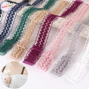 Ren dây đeo vai vô hình không trượt dây áo ngực mở rộng thẳng cổ dây đai có thể tháo rời và thay thế dây áo ngực