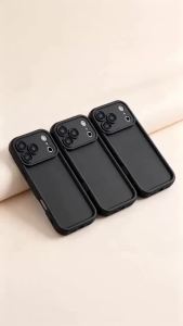 Funko | Phone Case For iPhone 11 12 13 14 15 16 17 E Pro Max Plus Mini Lens Protective Black Soft Shell L-Lord R-Rings Movie