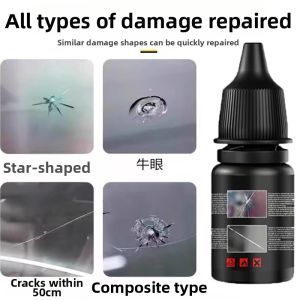 YIJU | Windshield Crack Repair Liquid