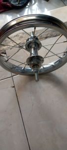 pelek sepeda belakang uk12inci