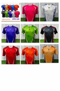 เสื้อกีฬาคาปูชิโน่ CAPUCCINO SPORT รุ่น K10 เนื้อผ้านุ่ม, บางชน, สวย ของแท้จากโรงงาน