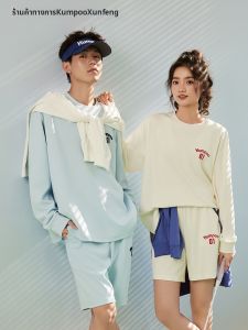 Kumpoo | Áo Thun Hoodie Tay Dài Phong Cách Thư Giãn Mùa Thu Đông