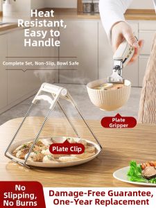 COOKER KING | Heat-Resistant Kitchen Tongs Stainless Steel
