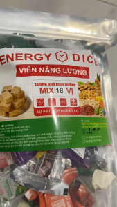 Bịch 1kg luong khô mix 18 vị thơm ngon.