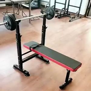 Bench Press Besa Adjustable Multi Gym Weight Bench Barbell Alat Olahraga Rumahan Fitness