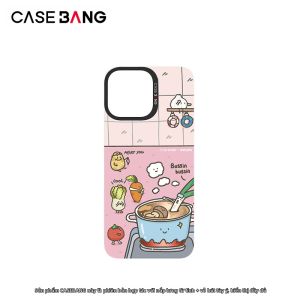 Casebang | Ốp Lưng Điện Thoại Dễ Thương Có Thể Tách Rời Bằng Từ for iPhone 18
