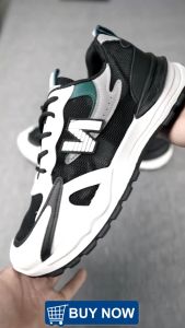 Sepatu Sneaker Pria Premium - NEW STATE 038 | sepatu cowok terbaru sepatu pria keren buat gaya Ori
