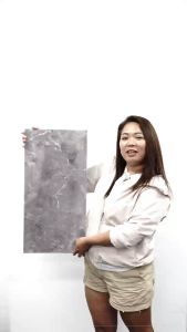 Wallpaper 3D Imitation Marble Waterproof Anti-Slip Wall Sticker Vinyl Self-Adhesive Wall Sticker Wallpaper Sticker Waterproof Living Room Bathroom Ceiling Sticker 30x60 cm Kitchen Table Countertop DIY Wallpaper Room Design Wall Office Sticker 1PCS