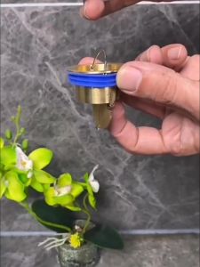 DAVU Floor Drain Bathroom Accessories: Useful One Way Valve Shower Drainer Insect Prevention Anti Odor