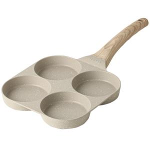 CAROTE | Titanium Nonstick Home Breakfast Egg Pan