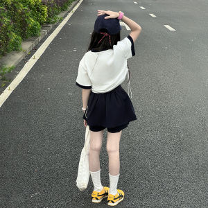 ZIRUIBABA | Cute Stylish Summer Girls Outfit Two-Piece Set