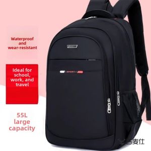 gumahus | Large Capacity Travel & Business Laptop Backpack for Male Students