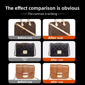 FAKEDA | Leather Cleaning & Care Solution for White Luxury Leather Bags Sofas and Leather Goods