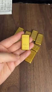 Dekorasi Pohon Uang & Pajangan Fengshui Logam: 7.5*9CM