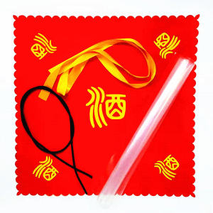 Vải Che Rượu Vang Đỏ Dày