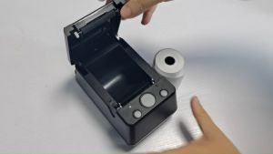Queue Call System Ticket Thermal Printer Can Edit Print Text via PC Show Waiting Number for Bank Receipt Ticket Thermal Printer Can Edit Print Text via PC Queue Paging System Ticket Printer Dispenser
