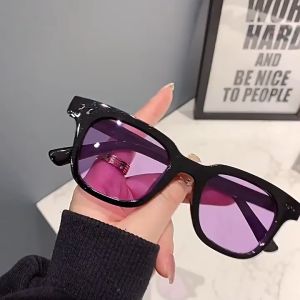 Kacamata Model Terbaru Wanita Pria Fashion Candy color sunglasess Style Korean