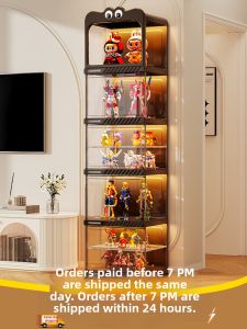 SHOUNADAREN | Transparent Display Shelf
