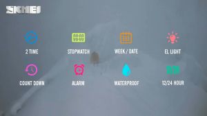 COD/BAYAR DITEMPAT Jam tangan pria skmei 1476 original rubber digital display