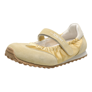 Josiny | Spring New Yellow Sport Mary Jane Shoes Casual Flats