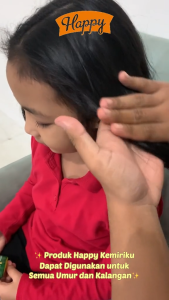 Minyak Rambut Happy Kemiriku 100mL