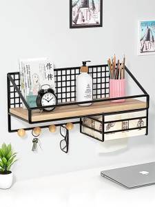 No-Drilling Wall Shelf