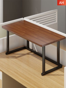 Office Desktop Double Layer Printer Storage Rack
