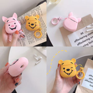 3D การ์ตูน Case สำหรับ Airpods 3รุ่น แอปเปิ้ลไร้สายบลูทูธหูฟังปลอก - Airpods 1/2 / Pro