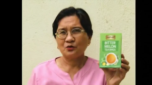 Leaf Lea Ampalaya Bitter Melon Tea Bags 40 Bags Herbal Tea Sugar Free Caffeine Free Natural Drink