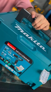 Makita HP331DWAX8 Cordless Hammer Driver Drill 3/8" Max12V CXT Kit Set