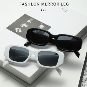 Aesthetic Shades Square Sunglasses For Women UV400 Eyeglasses Colourful Korean Version Full Rim PC Lens Sunglasses For Men